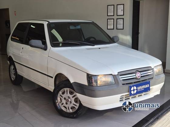 FIAT UNO 1.0 MPI MILLE FIRE ECONOMY 8V FLEX 2P MANUAL